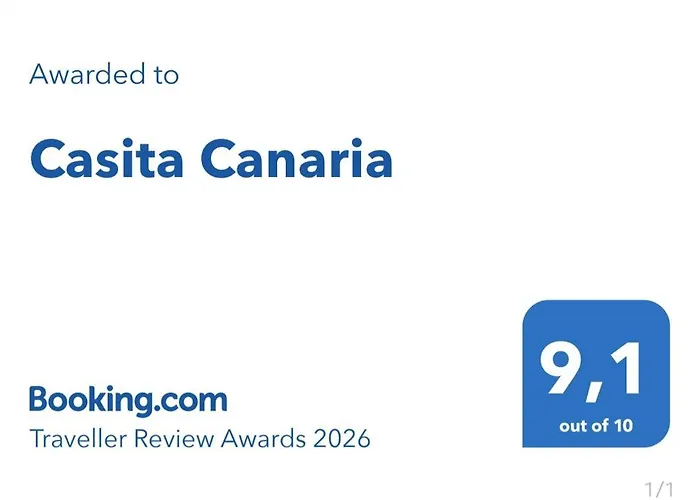 Vakantiehuis Casita Canaria *